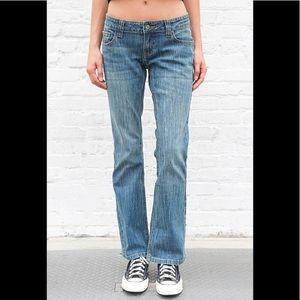 Brandy melville John Galt Jenny low rise jeans M